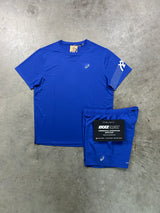 Asics icon core cobalt blue Mens Set