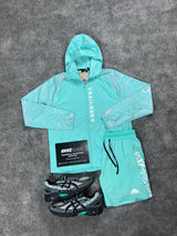 Trailberg Windrunner Reflective Hyper Turquoise Mens Set