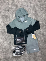 Nike Smoke Grey Windrunner Mens Set