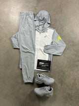 Asics icon grey neon tracksuit