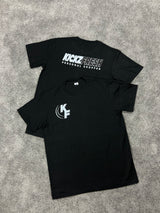 Kickz Fresh Black Print Tee Shirt