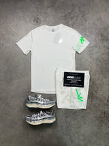 Asics Icon Cream Vital Green Mens Set
