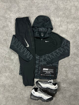 Nike Windrunner Division Black Reflective Tracksuit
