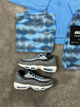 Nike 3 Piece Windrunner Soundwave University Blue Mens Set