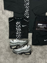 Nike 3 Piece Windrunner Lightning Bolt Reflective Mens Set