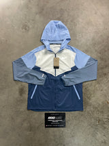 Nike Windrunner Obsidian Aluminium Blue Jacket