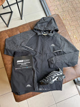 Trailberg Windrunner Woven Black Reflective Mens Set