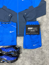 Nike 3 Piece Windrunner Royal Blue Mens Set