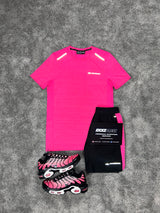 Monterrain Hyper Pink Mens Set