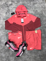 Nike Windrunner Adobe Red 3 Piece Mens Set