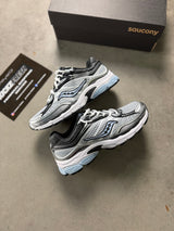 Saucony Progrid Omni 9 Black Gradient Light Blue