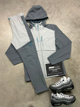 Griid Edge Stone Blue Tracksuit