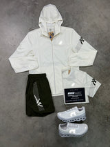 Asics Icon Cream khaki Green 3 Piece Mens Set