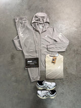 Asics 3 Piece Icon Beige Moon-rock Tracksuit