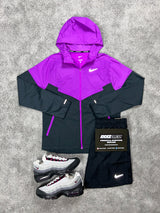 Nike Windrunner Purple Void Mens Set