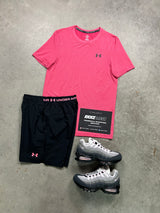 Under Armour Tech Hot pink men’s Set