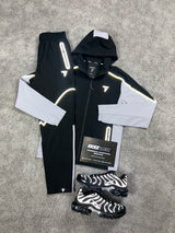 GRIID Black Grey Reflect Tracksuit