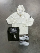 Asics Icon Windrunner Cream Khaki Mens Set