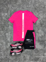 Monterrain Hyper Pink Mens Set