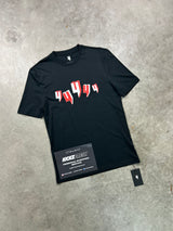 YELIR World Five Y Black Chilli Red Tee Shirt