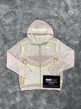 Nike Wildrun Windrunner Jacket Beige Lime