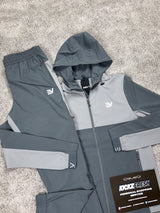 Envi Dynamic Two Tone Grey Tracksuit