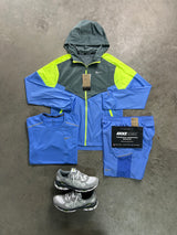 Nike 3 Piece University Blue Neon Cool Grey Mens Set