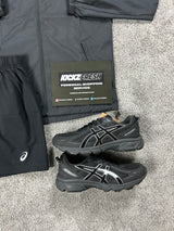 Asics Windrunner Black Men’s Set