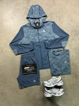 Montirex Trail 3 Piece Windrunner Indigo Midnight Blue Mens Set