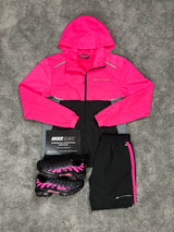 Monterrain Chase Pink Windrunner Men’s Set
