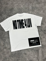 Corteiz No Time 4 Luv White Tee Shirt