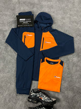 Berghaus 3 Piece Pavey Navy Orange Tracksuit