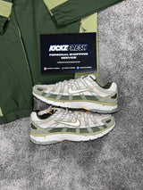 Montirex Woven Khaki Green Tracksuit