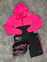 Monterrain Chase Pink Windrunner Men’s Set