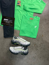 Asics 3 Piece Core Windrunner Ghost Green Tracksuit