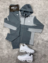 Envi Dynamic Two Tone Grey Tracksuit
