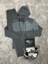 Monterrain Orbit Woven Iron Grey Tracksuit