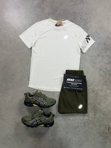 Asics Icon Core Cream Khaki Mens Set