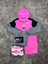 Nike Hyper Pink Windrunner Mens Set