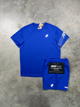 Asics Icon cobalt Blue Core Mens Set