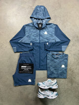 Montirex Trail 3 Piece Windrunner Indigo Midnight Blue Mens Set