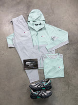 Berghaus 3 Piece Theran Light Grey Mint Tracksuit