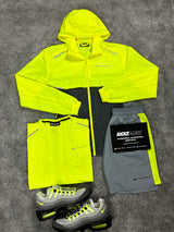 Monterrain 3 Piece Windrunner Neon Volt Men’s Set