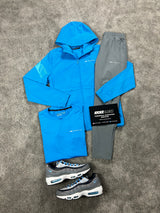Monterrain 3 Piece Windrunner University Blue Flash Tracksuit