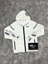 Nike Windrunner Jacket Tokyo Cream White Dragon