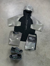 Trailberg 3 Piece Windbreaker Aspect Black Reflective Mens Set