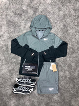 Nike Smoke Grey Windrunner Mens Set