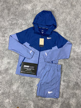 Nike Windrunner Indigo Blue Mens Set