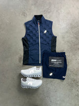 Asics Gilet Midnight Navy Mens Set