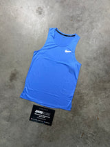 Nike Miler Adv Vest Royal Pulse Tee